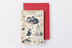 Summer Cats Daily Junk Journal Pages Product Image 5