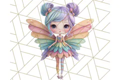 Fairy Tale Clipart PNG Magical Dress-Up Characters Product Image 3