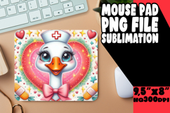 Cheerful Desk Mat Design Ideas, Goose Product Image 1