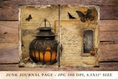 Printable Junk Journal Pages halloween 45 Product Image 1
