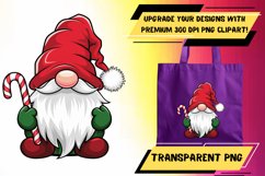 Charming PNG Design for Custom T-Shirts , Gnome Product Image 1