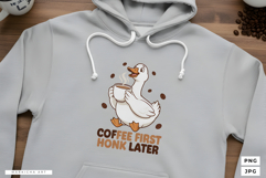 Silly Goose Drink Coffee Shirt Png Bundle Product Image 15