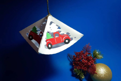 Bundle 19 SVG Christmas Box Pop Up Card Template Product Image 14