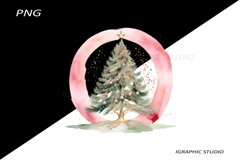 Christmas Tree Clipart, Christmas Clipart Product Image 1