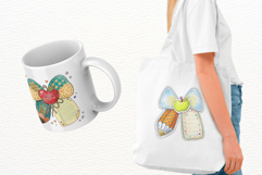 School Pencil Bows Clipart Product Image 3