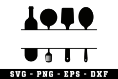 kitchen Svg |Kitchen SVG Cut file Product Image 1