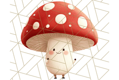 Chunky Kawaii Woodland Critters PNG Clipart, Cute Animals Product Image 3
