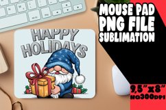 WHIMSICAL mouse PAD PNG Design, Gnomes Product Image 1