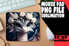 JOYFUL MOUSE MAT ARTISTIC TOUCH, Dragon Product Image 1