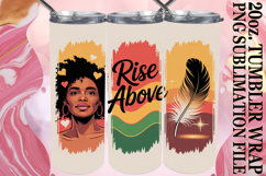ENCHANTING JOY 20oz TUMBLER WRAP, Juneteenth Product Image 1
