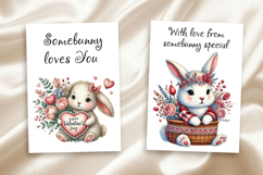 Valentine's day Card. Printable cards Product Image 3