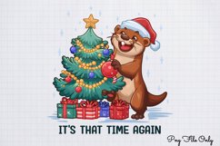 Funny Christmas Sublimation Clipart PNG Product Image 1