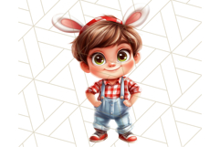 Easter Kids Clipart, Holiday Activities and Craft PNG Product Image 8