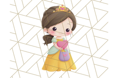 Kawaii Halloween Clipart Cute Kids and Candy Elements Png Product Image 3
