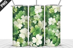 St Patrick&#039;s Day Tumbler Wrap| Sublimation Design Product Image 1
