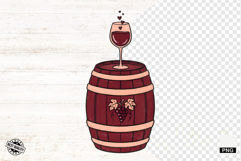 Doodle Summer Wine Clipart Product Image 1