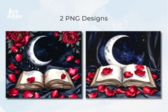 Smut Romantasy Tumbler Wrap Dark Romance PNG Product Image 2