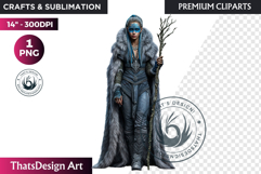 Viking Aesir &amp; Vanir Norse God Illustrations PNG Clipart Product Image 1