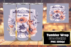 Mom's Heartfelt 20oz Tumbler Design Product Image 1