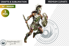 The Vernal Rebirth Dark Fantasy Spring Clipart Product Image 1