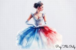 Royal Christmas Clipart Sublimation Bundle PNG Product Image 16