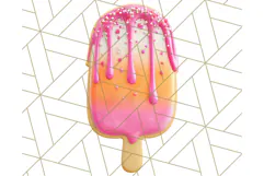 Summer Iced Cookie Clipart PNG, Cute Tropical Cookies Product Image 3