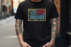 Mom of the Year T-Shirt - Custom Sublimation Design Product Image 2