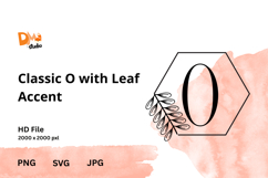 Classic with Leaf Accent Product Image 1