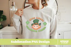 Happy St Patrick's Day PNG DTF Irish Lucky Leprechaun Beer Product Image 2