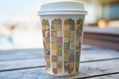 Reading &amp; Bees Brush Stroke Clipart Product Image 5