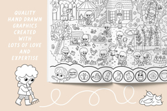 Garden coloring games and activities for kids Product Image 15