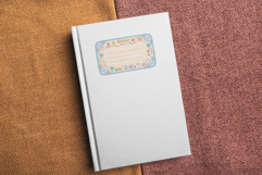 Coposition Book Labels PNG Collection Product Image 8