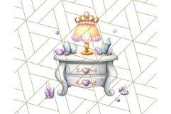 Princess Castle Room PNG Clipart for Royal Interiors &amp; Scene Product Image 3
