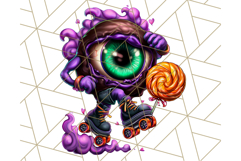 Haunted Treats Clipart PNG, Halloween Candy Art Product Image 3
