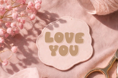 Retro Bliss - Retro Bubble Font Product Image 15