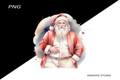 Christmas Santa Clipart Product Image 1