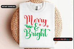 Christmas SVG Design Bundle, Christmas SVG cut file Bundle Product Image 7