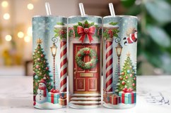 Christmas Tumbler Wrap | Christmas | Sublimation Product Image 1