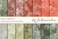 Watercolor Digital Papers Product Image 1