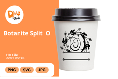 Botanite Split Monogram Product Image 1