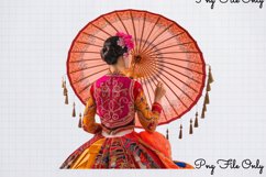South East Asian Girls Clipart PNG Product Image 1