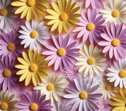 TUMBLER FILES 3D PAPER FLOWERS Product Image 2