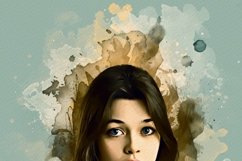 Editable Watercolor Brush Effect Product Image 8