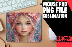 COZY MOUSE PAD INSPIRATIONAL ART, Fairy Product Image 1