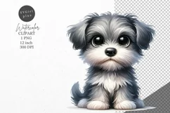 Dog clipart, Animals clipart, Puppy clipart Product Image 1