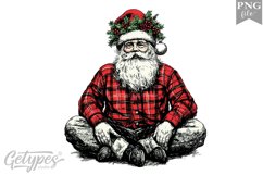 Christmas Santa Clipart Design - High Quality 300 Dpi Product Image 1