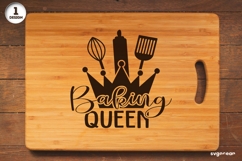 Funny Kitchen Sayings SVG Bundle For Engraving | Cooking SVG Product Image 16