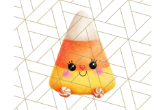 Creepy Carnival Halloween Clipart PNG with Hayride Art Product Image 3