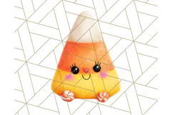 Creepy Carnival Halloween Clipart PNG with Hayride Art Product Image 3