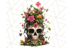 Floral Punk Frogs PNG - Neon Reble Grunge Amphibians Clipart Product Image 3